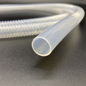 廠家PFA波紋管耐腐蝕耐高溫彈性透明軟管